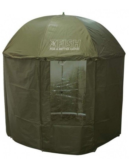 Zfish paraguas royal full cover 2.5m