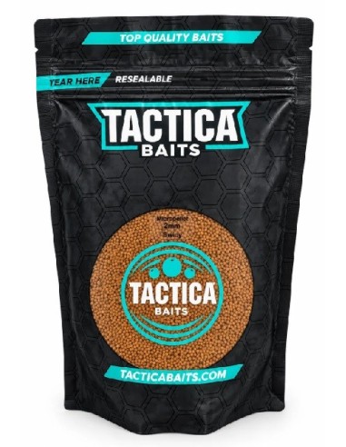 tactica baits micropellets swicy 2mm 1kg