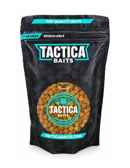 tactica baits micropellets coated ripley 8mm 1kg