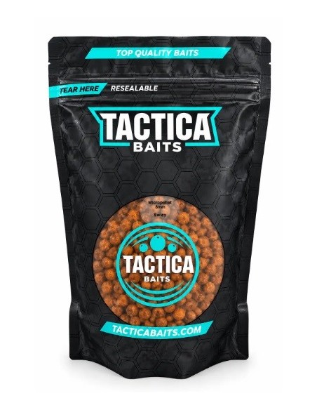 tactica baits micropellets coated swicy 8mm 1kg