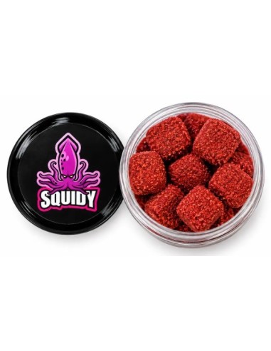 Tactica baits hi-vis coated pellets squidy 20mm