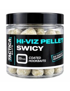 Tactica baits hi-vis coated pellets swicy 20mm 2