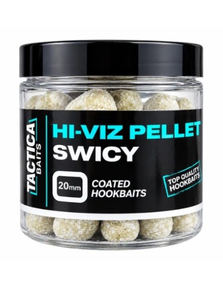 Tactica baits hi-vis coated pellets swicy 20mm