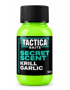Tactica baits secret scent krill garlic 50ml