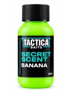 Tactica baits secret scent banana bled 50ml