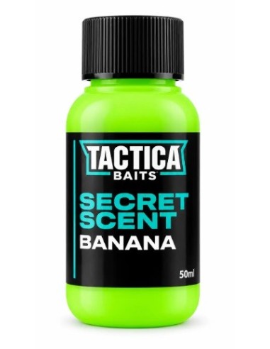 Tactica baits secret scent banana bled 50ml