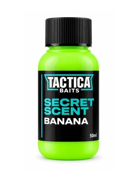 Tactica baits secret scent banana bled 50ml