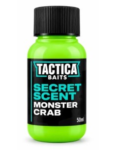 Tactica baits secret scent monster crab 50ml