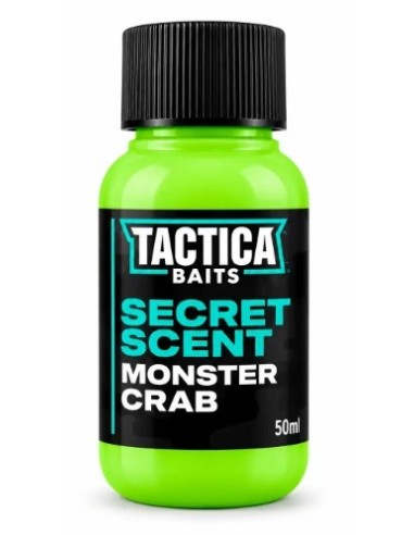 Tactica baits secret scent monster crab 50ml