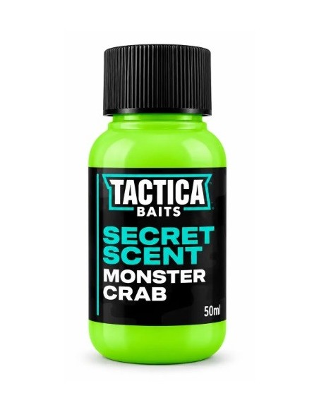 Tactica baits secret scent monster crab 50ml