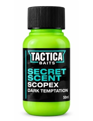 Tactica baits secret scent scopex dark temptation 50ml