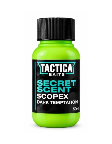 Tactica baits secret scent scopex dark temptation 50ml