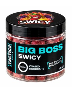 Tactica baits hookbaits big boss swicy 20 mm 200ml