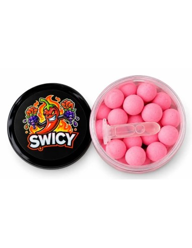 Tactica baits pop-up whased out pink swicy 14mm