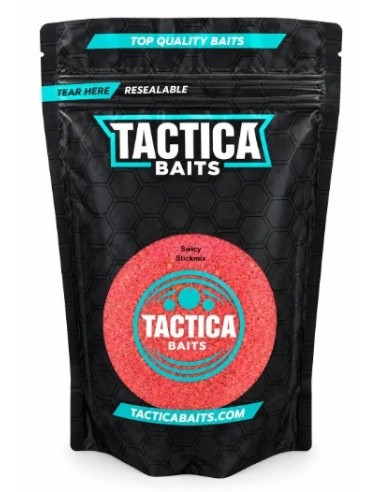 tactica baits stickmix swicy 1kg