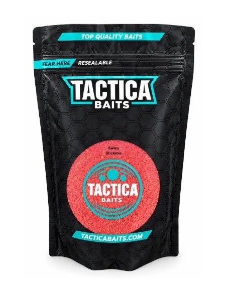 tactica baits stickmix swicy 1kg