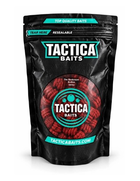 Tactica baits boilies beekeeper swicy 1kg