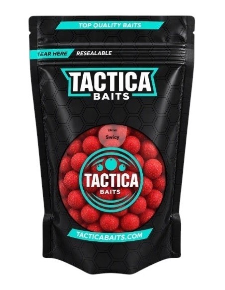 Tactica baits boilies swicy 15mm 1kg