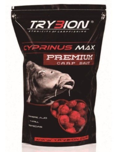 Trybion boilies premiun cyprinus max 20mm 800gr