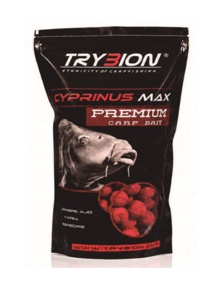 Trybion boilies premiun cyprinus max 20mm 800gr