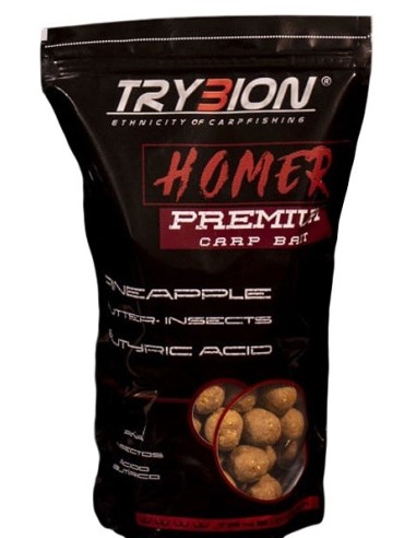 Trybion boilies premium homer 20mm 800gr