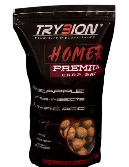 Trybion boilies premium homer 20mm 800gr