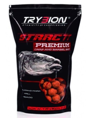 Trybion boilies solubles stracto 20mm 800gr