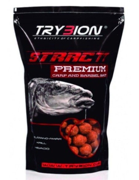 Trybion boilies solubles stracto 20mm 800gr