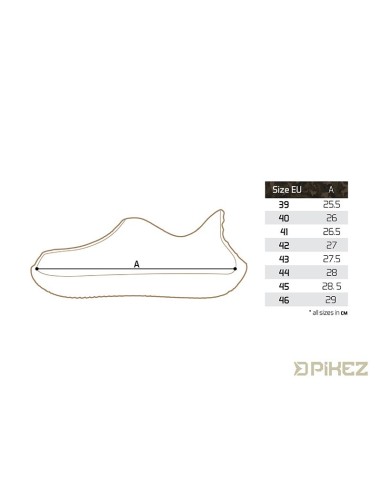 Delphin zapatillas eva pikez banx nº45