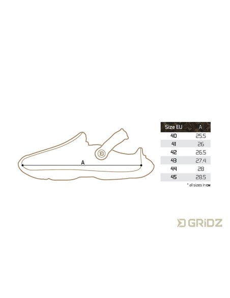 Delphin clogs eva gridz banx nº42