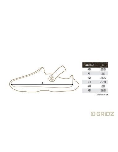Delphin clogs eva gridz banx nº43