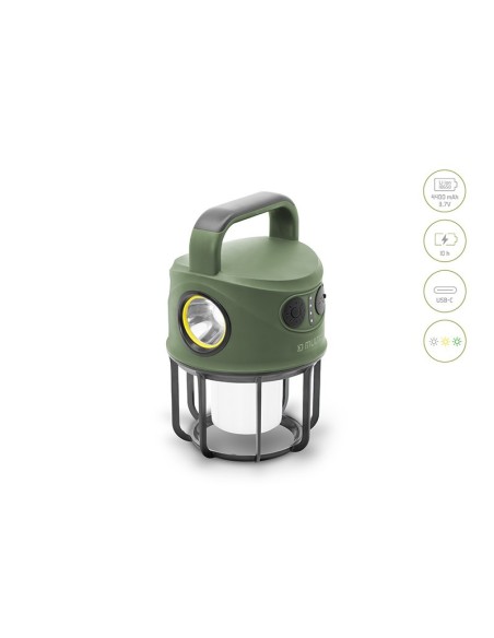 Delphin camping lamp multix
