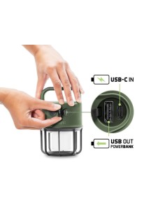 Delphin camping lamp multix 2