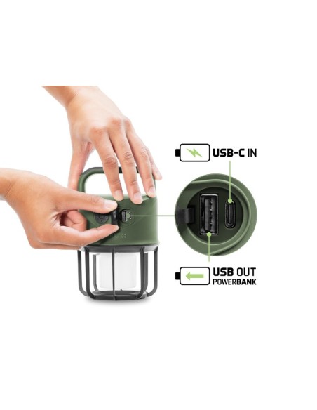 Delphin camping lamp multix