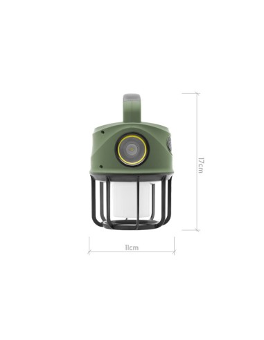 Delphin camping lamp multix