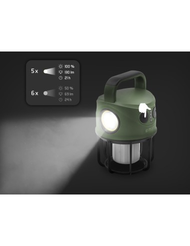 Delphin camping lamp multix