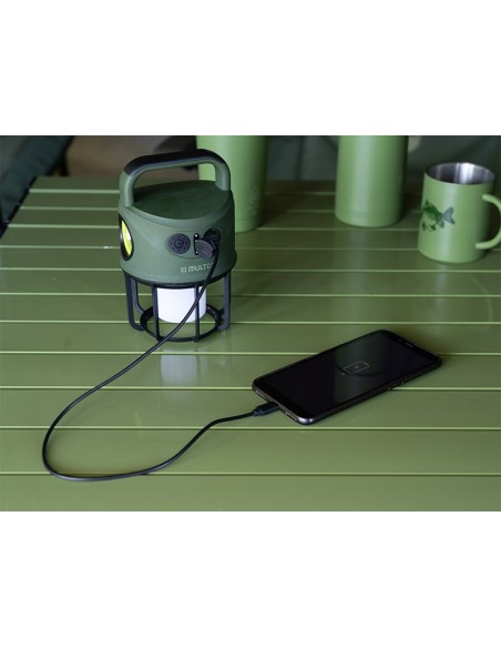 Delphin camping lamp multix