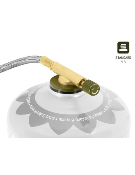 Delphin cocina gas stove externa 2200w