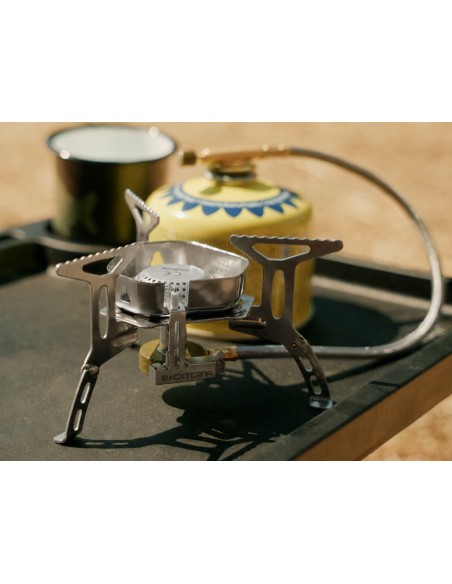 Delphin cocina gas stove externa 2200w
