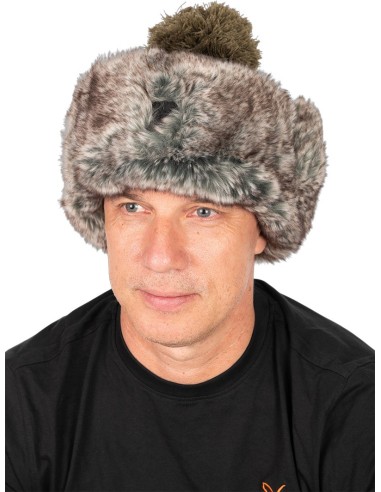 Fox trapper hat