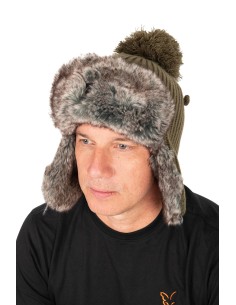 Fox trapper hat 2