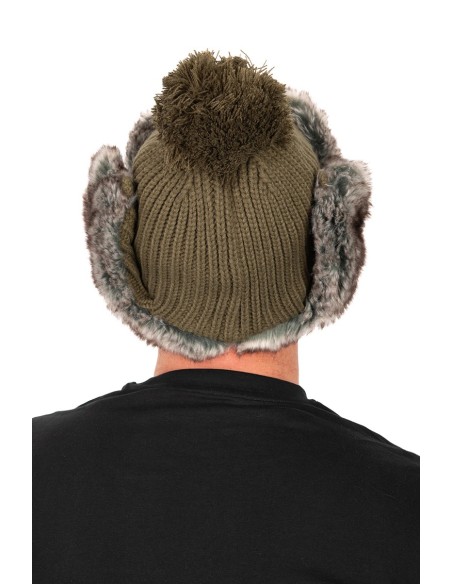 Fox trapper hat
