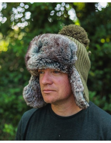 Fox trapper hat