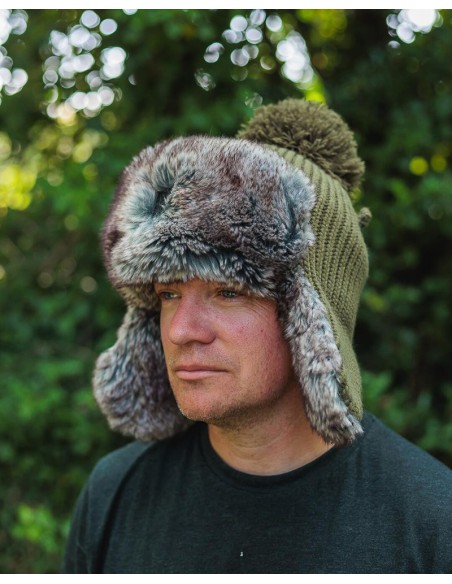Fox trapper hat