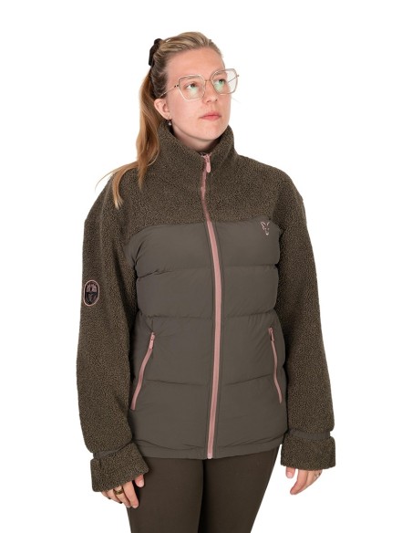 Fox explorer hybrid fleece jacket talla S