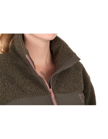 Fox explorer hybrid fleece jacket talla M