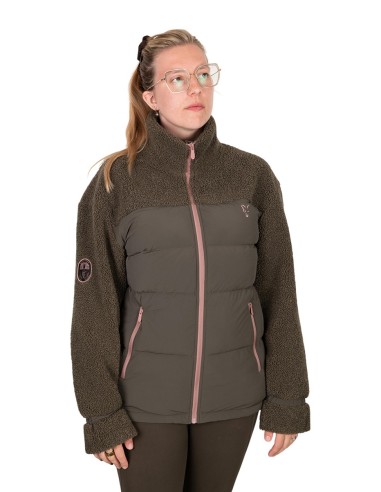 Fox explorer hybrid fleece jacket talla L