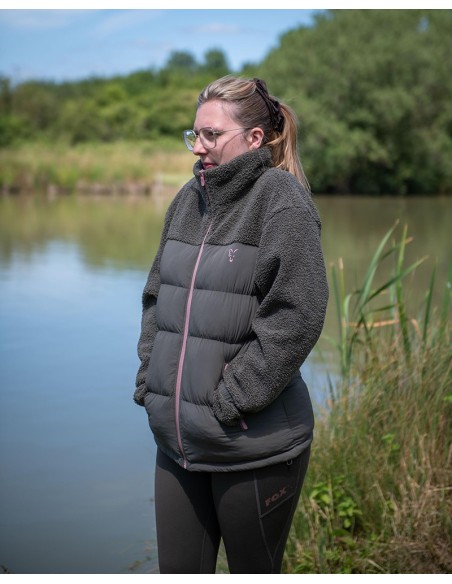 Fox explorer hybrid fleece jacket talla L