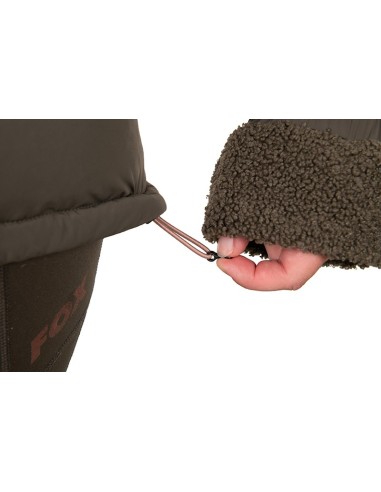 Fox explorer hybrid fleece jacket talla XL
