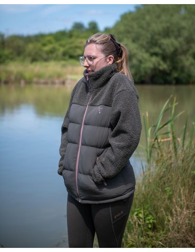 Fox explorer hybrid fleece jacket talla XL